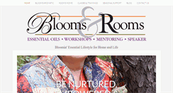 Desktop Screenshot of bloomsandrooms.com